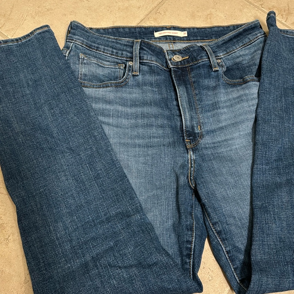 High Rise Skinny